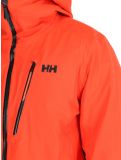 Miniatuur Helly Hansen, Alpha 3L Long Shell AB Hardshell jas heren Cherry Tomato Oranje 