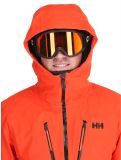 Miniatuur Helly Hansen, Alpha 3L Long Shell AB Hardshell jas heren Cherry Tomato Oranje 