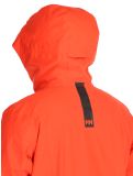 Miniatuur Helly Hansen, Alpha 3L Long Shell AB Hardshell jas heren Cherry Tomato Oranje 