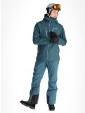 Miniatuur Helly Hansen, Alpha 3L Long Shell AB Hardshell jas heren Dark Creek Groen 