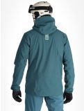 Miniatuur Helly Hansen, Alpha 3L Long Shell AB Hardshell jas heren Dark Creek Groen 