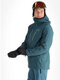 Miniatuur Helly Hansen, Alpha 3L Long Shell AB Hardshell jas heren Dark Creek Groen 