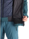 Miniatuur Helly Hansen, Alpha 3L Long Shell AB Hardshell jas heren Dark Creek Groen 