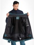 Miniatuur Helly Hansen, Alpha 3L Long Shell AB Hardshell jas heren Dark Creek Groen 