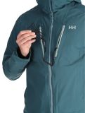 Miniatuur Helly Hansen, Alpha 3L Long Shell AB Hardshell jas heren Dark Creek Groen 