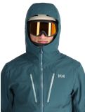 Miniatuur Helly Hansen, Alpha 3L Long Shell AB Hardshell jas heren Dark Creek Groen 