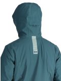 Miniatuur Helly Hansen, Alpha 3L Long Shell AB Hardshell jas heren Dark Creek Groen 