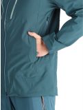 Miniatuur Helly Hansen, Alpha 3L Long Shell AB Hardshell jas heren Dark Creek Groen 