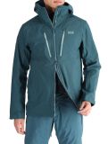 Miniatuur Helly Hansen, Alpha 3L Long Shell AB Hardshell jas heren Dark Creek Groen 