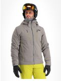 Miniatuur Helly Hansen, Alpha 4.0 ski-jas heren Concrete grijs 