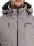 Miniatuur Helly Hansen, Alpha 4.0 ski-jas heren Concrete grijs 