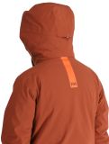 Miniatuur Helly Hansen, Alpha 4.0 ski-jas heren Iron Oxide bruin 