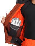 Miniatuur Helly Hansen, Alpha 4.0 ski-jas heren Iron Oxide bruin 