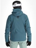 Miniatuur Helly Hansen, Alpha Lifaloft ski-jas heren Dark Creek blauw 