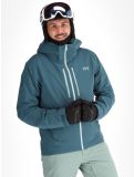 Miniatuur Helly Hansen, Alpha Lifaloft ski-jas heren Dark Creek blauw 