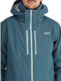 Miniatuur Helly Hansen, Alpha Lifaloft ski-jas heren Dark Creek blauw 