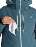 Miniatuur Helly Hansen, Alpha Lifaloft ski-jas heren Dark Creek blauw 