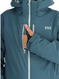 Miniatuur Helly Hansen, Alpha Lifaloft ski-jas heren Dark Creek blauw 