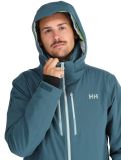 Miniatuur Helly Hansen, Alpha Lifaloft ski-jas heren Dark Creek blauw 