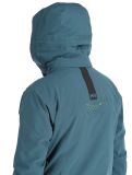 Miniatuur Helly Hansen, Alpha Lifaloft ski-jas heren Dark Creek blauw 