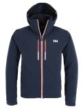 Miniatuur Helly Hansen, Alpha Lifaloft ski-jas heren Navy blauw 