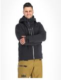 Miniatuur Helly Hansen, Alpha Lifaloft ski-jas heren Black zwart 