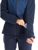 Miniatuur Helly Hansen, W Alpine Insulated ski-jas dames Navy blauw 