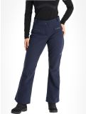 Miniatuur Helly Hansen, Bellissimo 2 softshell skibroek dames Navy blauw 