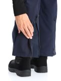 Miniatuur Helly Hansen, Bellissimo 2 softshell skibroek dames Navy blauw 