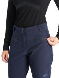 Miniatuur Helly Hansen, Bellissimo 2 softshell skibroek dames Navy blauw 