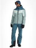 Miniatuur Helly Hansen, Carv Lifaloft 2.0 AA Jas gevoerd heren Cactus Groen 