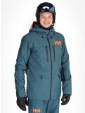 Miniatuur Helly Hansen, Garibaldi 2.0 ski-jas heren Dark Creek groen 