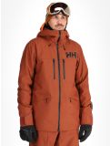 Miniatuur Helly Hansen, Garibaldi 2.0 ski-jas heren Iron Oxide bruin 