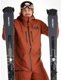 Miniatuur Helly Hansen, Garibaldi 2.0 ski-jas heren Iron Oxide bruin 