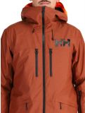 Miniatuur Helly Hansen, Garibaldi 2.0 ski-jas heren Iron Oxide bruin 