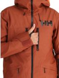 Miniatuur Helly Hansen, Garibaldi 2.0 ski-jas heren Iron Oxide bruin 