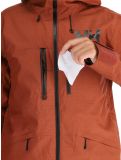 Miniatuur Helly Hansen, Garibaldi 2.0 ski-jas heren Iron Oxide bruin 