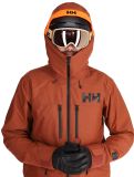 Miniatuur Helly Hansen, Garibaldi 2.0 ski-jas heren Iron Oxide bruin 