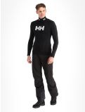 Miniatuur Helly Hansen, H1 Pro Lifa Merino Race Top thermoshirt heren Black zwart 