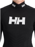 Miniatuur Helly Hansen, H1 Pro Lifa Merino Race Top thermoshirt heren Black zwart 