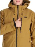 Miniatuur Helly Hansen, Juniper 3.0 AA Jas gevoerd heren Lynx Geel 