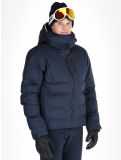 Miniatuur Helly Hansen, Kvitfjell Race Puffy ski-jas heren Navy blauw 