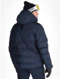 Miniatuur Helly Hansen, Kvitfjell Race Puffy ski-jas heren Navy blauw 