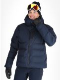 Miniatuur Helly Hansen, Kvitfjell Race Puffy ski-jas heren Navy blauw 