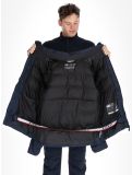 Miniatuur Helly Hansen, Kvitfjell Race Puffy ski-jas heren Navy blauw 