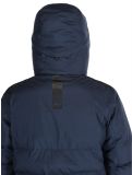 Miniatuur Helly Hansen, Kvitfjell Race Puffy ski-jas heren Navy blauw 