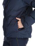 Miniatuur Helly Hansen, Kvitfjell Race Puffy ski-jas heren Navy blauw 