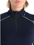 Miniatuur Helly Hansen, W Lifa Merino Midweight 1/2 Zip skipully dames Navy blauw 