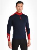 Miniatuur Helly Hansen, Lifa Merino Midweight 1/2 Zip GA Ski pully heren Navy Blauw 