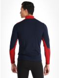 Miniatuur Helly Hansen, Lifa Merino Midweight 1/2 Zip GA Ski pully heren Navy Blauw 